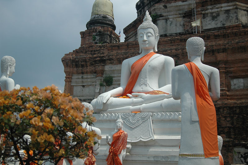 曼谷、大城全家自助行